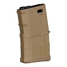 DMAG - M4 Short PMAG Style Magazine | 180 Round Hi-Cap AEG | Tan Airsoft 6mm AEG