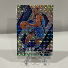 2024-25 Panini Mosaic - Jalen Williams #150 Mosaic Prizm OKC Thunder