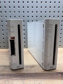 Nintendo Wii Lot Of 2 Consoles, Games, Attachments For Sports, Balance, + Cords!