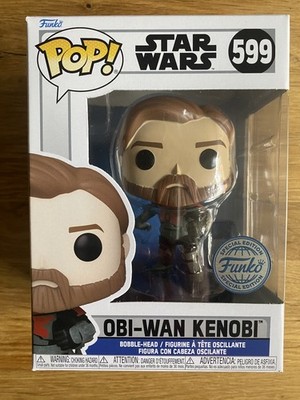 Funko Pop! Obi Wan Kenobi #599 Star Wars Special Edition