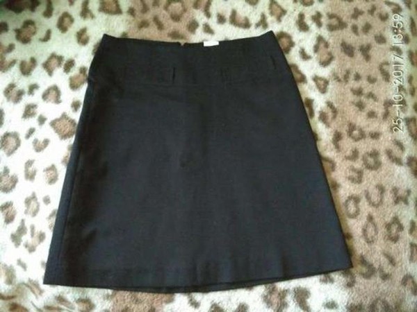 Women Hallhuber Skirt Black 34 / XS / 42 #91VZ