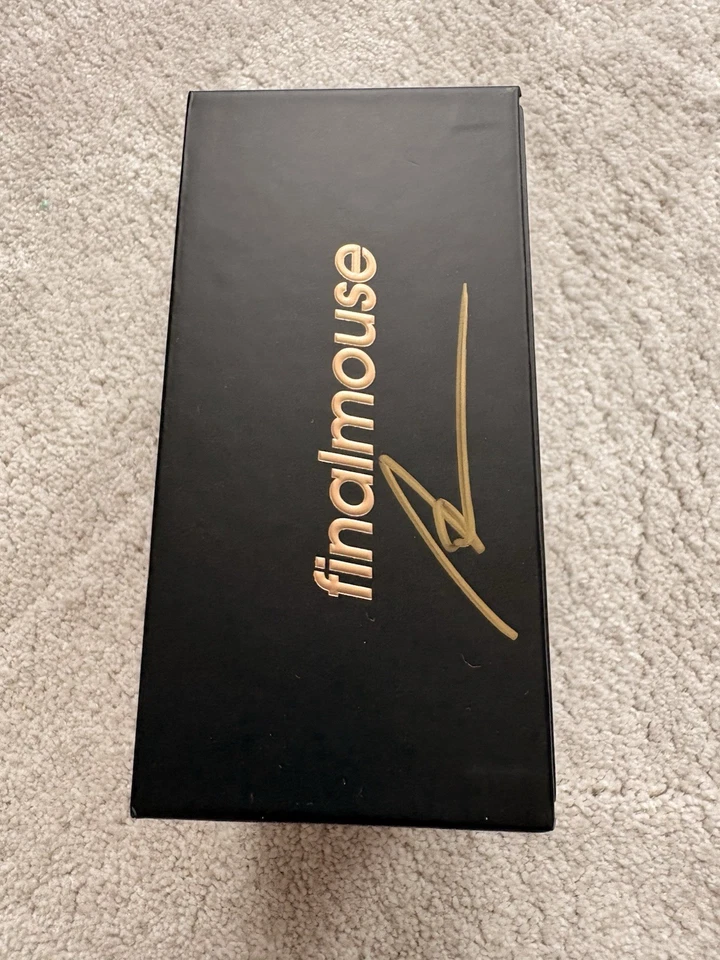 Finalmouse UltralightX ULX Prophecy TARIK Limited Edition SMALL Sealed New - Image 3 of 4