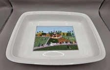 Villeroy & Boch Vilbofour Naif- Wedding Lasagna/ Baking Dish, 11”