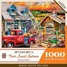 MasterPieces - Art Gallery - The Puzzle Shed 1000 Piece Jigsaw Puzzle