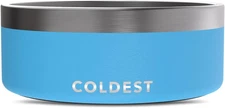 Coldest Dog Bowl - anti Rust Metal, Non Slip, 3 Layers Insulated Stainless Steel