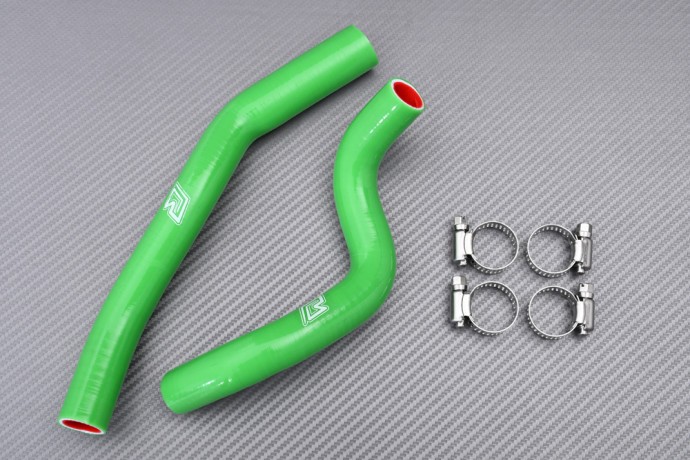 Kit de tuyaux de radiateur silicone vert haute résistance pour KFX 450 R