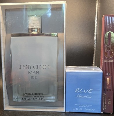 COLLECTIORS ITEM Jimmy Choo Man ICE by Jimmy Choo cologne EDT 6.7 oz New In Box