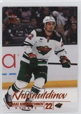 2024-25 Upper Deck Fleer Ultra Rookies Orange Foil 19/25 Marat Khusnutdinov 13og