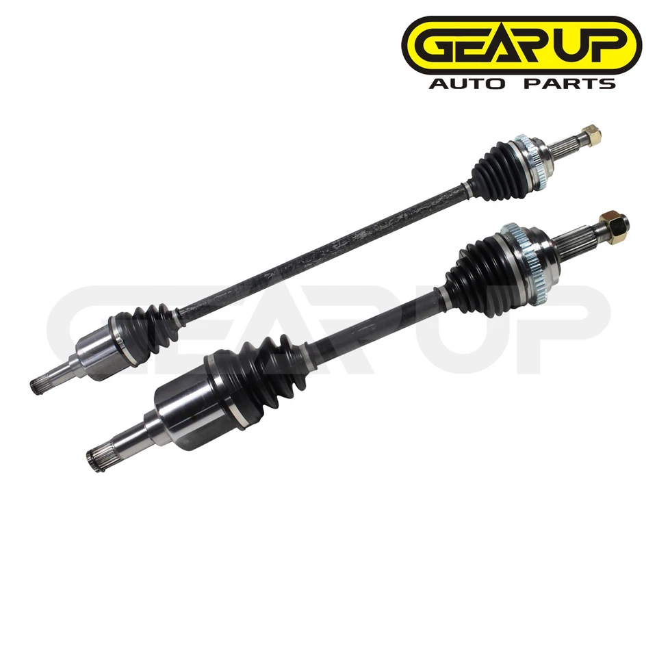 Par delantero conjunto de eje articulado CV para Dodge Neon transmisión manual 2001-2005 Foto 3 de 4