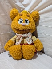 DISNEY - THE MUPPETS- FOZZIE BEAR 12  SOFT PLUSH