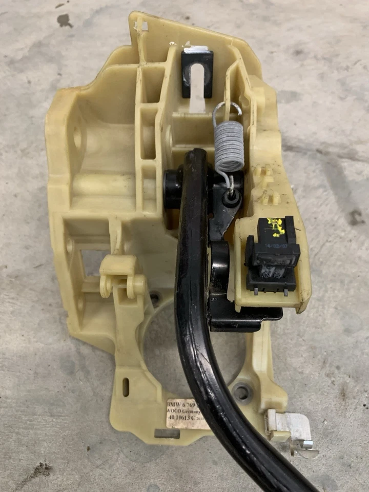 2008 BMW 535xi 535i 528i 528xi E60 E61 AT Brake Pedal Assembly 35106759944 - Image 4 of 4