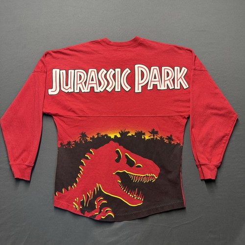Universal Studios Jurassic Park 30th Anniversary Spirit Jersey Longsleeve Small