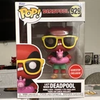Funko Pop! Vinyl: Deadpool - Lazy River Deadpool GameStop (Exclusive) #929