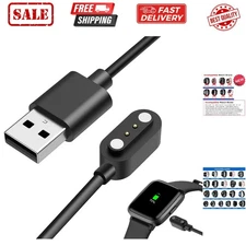 Smart Watch Charger Magnetic Compatible with YAMAY Willful Letsfit Letscom, M...