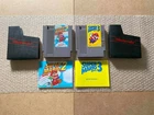 Super Mario Bros. 2 + Super Mario Bros. 3 (NES) - CARTS + SLEEVES + MANUALS