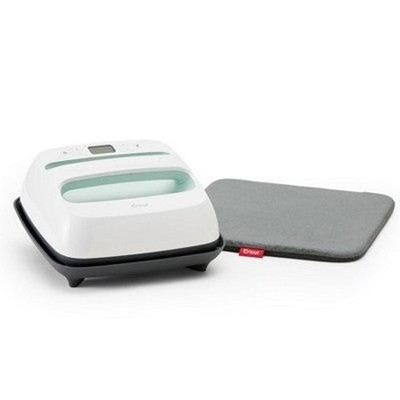 Cricut EasyPress 2 Mint 9x9 Heat Press with Mat and Mat and Pressing Mat (OPEN B