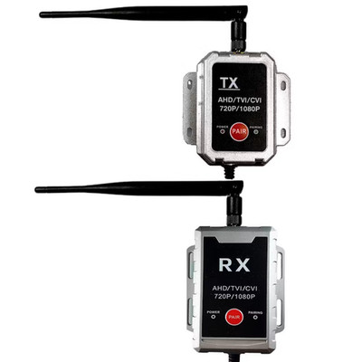 AHD WIFI Transmitter Receiver For Wired Cameras - Easy Setup - Brand New