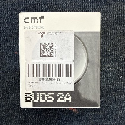 CMF by Nothing Buds 2A Active Noise Cancelling Black