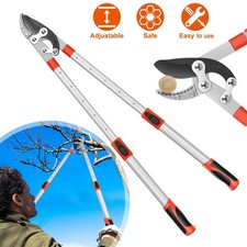 Telescopic Tree Loppers Heavy Duty Tree Loppers Branch Cutter Pruner Lopper