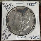 1885 O BU Gem Morgan Silver Dollar UNC