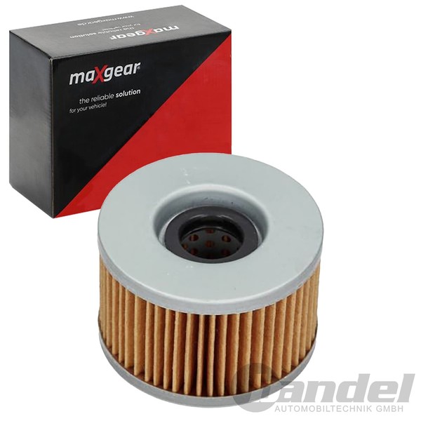 Maxgear ÖLfilter Filtereinsatz Passend FüR Honda CB CBX CM CX GL | 26-8001-image