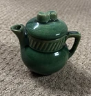 Vintage Salada McCoy Tea Pot Green Single Cup
