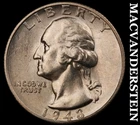 1948-S Silver Washington Quarter - Choice Gem Brilliant Unc++++  Lustrous  #K182