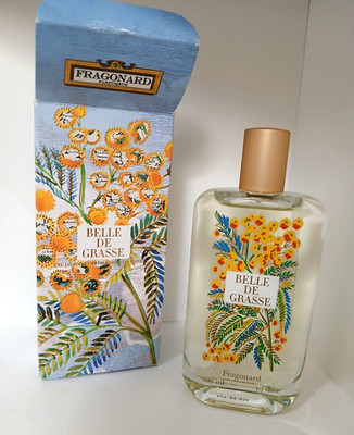 FRAGONARD BELLE DE GRASSE women eau de toilette 100 ML Bergamot, Lilac, Musk