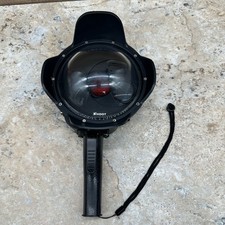 SHOOT Underwater Dome Port Camera Housing Waterproof Case Handle Filter