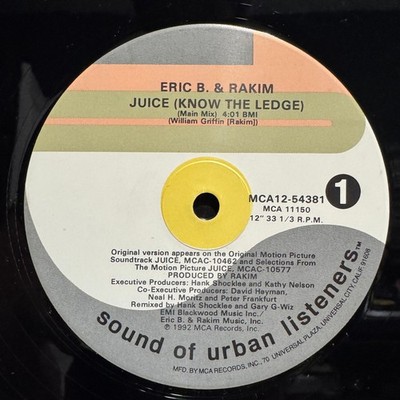 ERIC B. & RAKIM - JUICE (KNOW THE LEDGE) (12