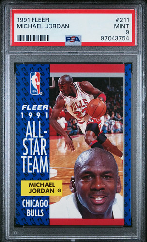1991 Michael Jordan #211