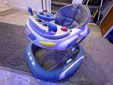 Baby Walker/Rocker Bouncer First Steps Push Along Activity Music Ride On Car