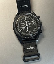 Omega X Swatch Moonswatch Speedmaster - Mission To Moonphase Snoopy Without Box