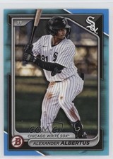 2024 Bowman Draft Sky Blue /499 Alexander Albertus #BD-164 z2n