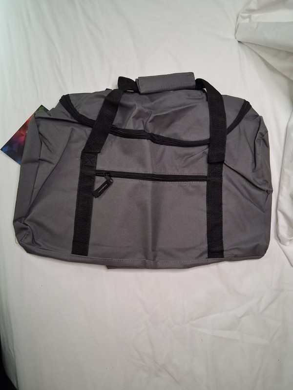 24" Large Gym Duffle Bag Sports Lightweight Foldable Travel Yoga Luggage