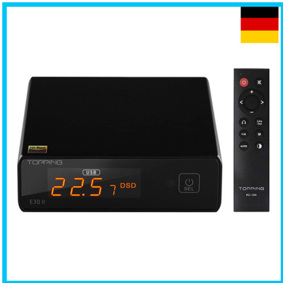 TOPPING E30 II DAC Vorverstärker 2 AK4493S XMOS XU
