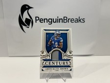 2025 Panini National Treasures Century Materials /49 Amon-Ra St. Brown #CM-ASB