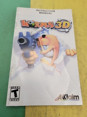 worms 3d ps2 manual Only