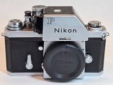 Nikon F Photomic silver body, with Nikon AR-1 and Wein Air Cells