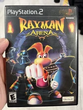 Rayman Arena - Sony PlayStation 2 Ps2 Complete With Manual Tested