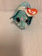 Ty Beanie Boos💜Teeny Ty Stuart The Sequin Elephant 4" New MWMT's