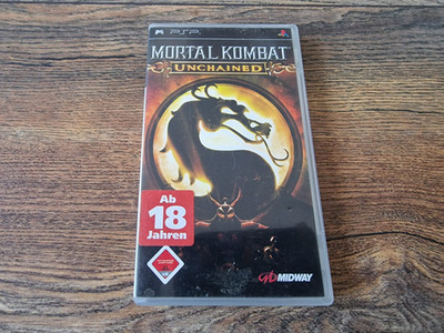Mortal Kombat: Unchained - Sony Playstation Portable PSP mit Anleitung