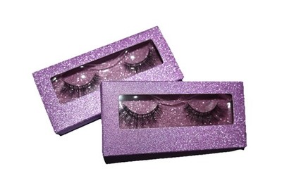 Black Strip False Eyelashes - Full Volume Effect Strip Lashes
