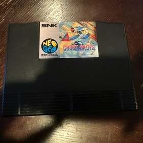 GHOST PILOTS NEO GEO AES SNK JAPAN VERSION CARTRIDGE ONLY AUTHENTIC
