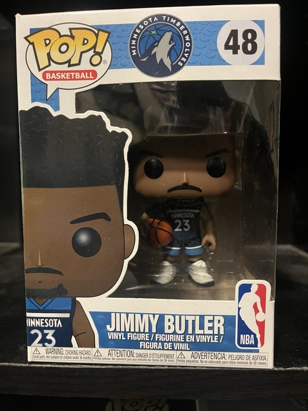 Nba Jimmy Butler Minnesota Timberwolves Funko Pop. Please See Photos!