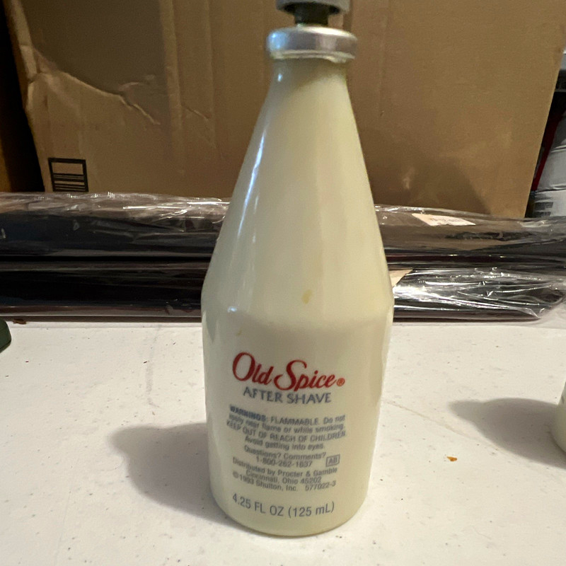 Old Spice Fresh Aftershave for Men, Regular Size 4.25 fl oz (125 mL)