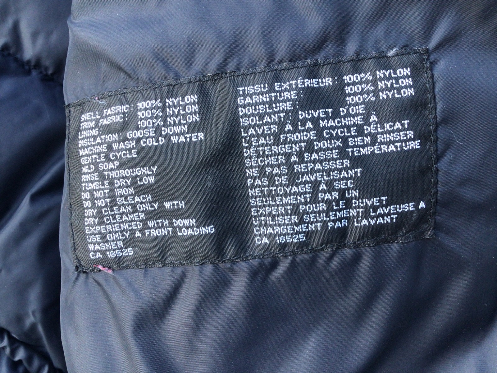 MOUNTAIN HARDWARE Conduit Sub Zero Rip Stop Blue … - image 17