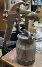 Vintage Binks   Paint Spray Gun with Canister   Model 19