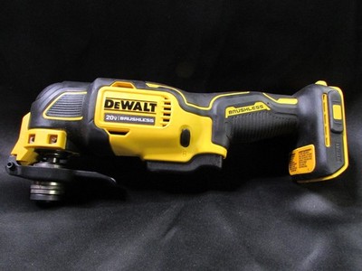 DEWALT ATOMIC 20V MAX Cordless Brushless Oscillating Multi Tool (Tool Only)