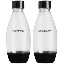 Long Lasting 0.5L Twin Pack Carbonating Bottles
